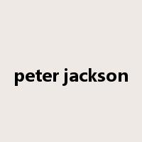 peter jackson是什么意思