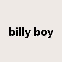 billy boy是什么意思