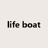 life boat是什么意思