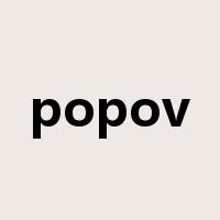 popov是什么意思