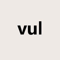 vul是什么意思