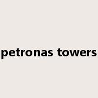 petronas towers是什么意思