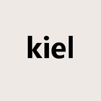kiel是什么意思