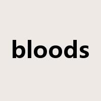 bloods是什么意思
