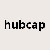 hubcap是什么意思