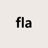 fla是什么意思