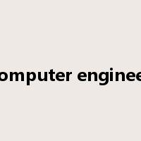 computer engineer是什么意思