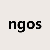 ngos是什么意思