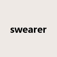 swearer是什么意思