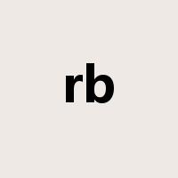 rb是什么意思