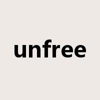 unfree是什么意思