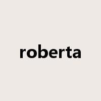 roberta是什么意思