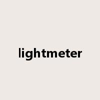 lightmeter是什么意思
