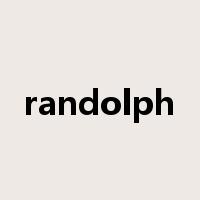 randolph是什么意思