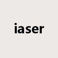 iaser是什么意思