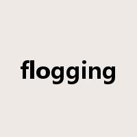 flogging是什么意思