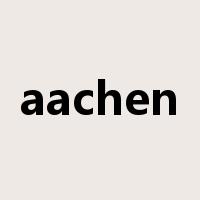 aachen是什么意思