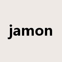 jamon是什么意思