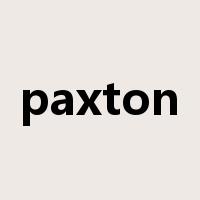 paxton是什么意思