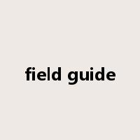 field guide是什么意思