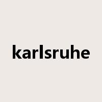 karlsruhe是什么意思