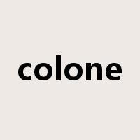 colone是什么意思