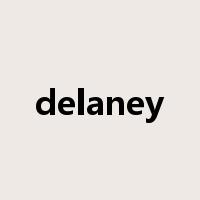 delaney是什么意思