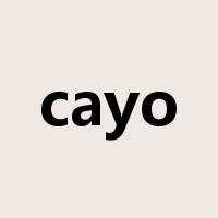 cayo是什么意思
