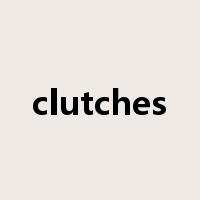 clutches是什么意思