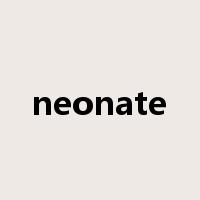 neonate是什么意思
