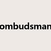 ombudsman是什么意思