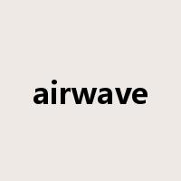 airwave是什么意思
