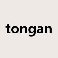 tongan是什么意思