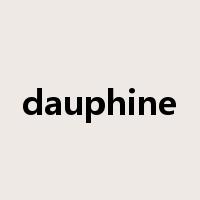 dauphine是什么意思