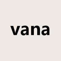 vana是什么意思