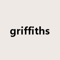 griffiths是什么意思