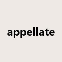 appellate是什么意思