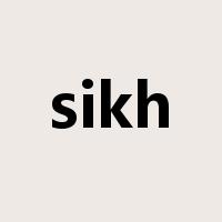 sikh是什么意思