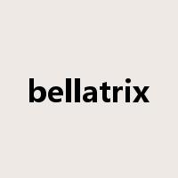 bellatrix是什么意思