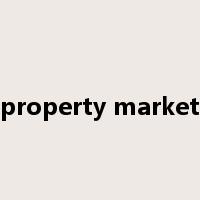 property market是什么意思