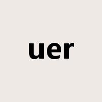 uer是什么意思