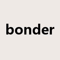 bonder是什么意思