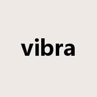 vibra是什么意思
