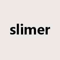 slimer是什么意思