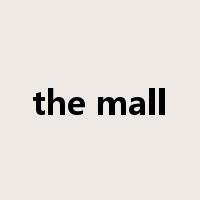 the mall是什么意思