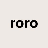 roro是什么意思