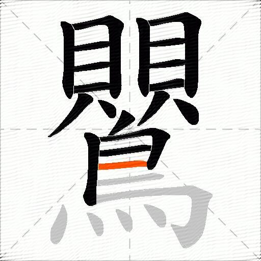 鸎