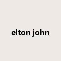 elton john是什么意思