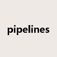 pipelines是什么意思
