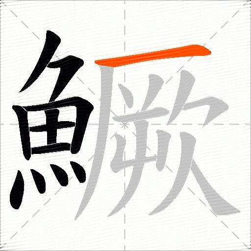 鱖